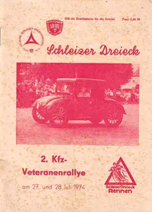 1974-07-28 | Schleiz | DDR-Rennplakate | gdr event artwork | gdr programme cover | gdr poster | carsten riede