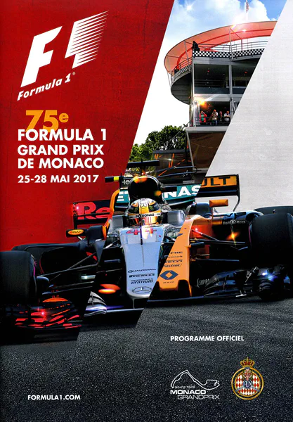 2017-05-28 | Grand Prix De Monaco | Monte Carlo | Formula 1 Event Artworks | formula 1 event artwork | formula 1 programme cover | formula 1 poster | carsten riede
