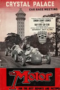 1953-07-11 | Crystal Palace Trophy | Crystal Palace | Formula 1 Event Artworks | formula 1 event artwork | formula 1 programme cover | formula 1 poster | carsten riede