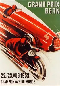 1953-08-23 | Grosser Preis der Schweiz | Bern | Formula 1 Event Artworks | formula 1 event artwork | formula 1 programme cover | formula 1 poster | carsten riede