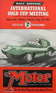 1955-09-24 | International Gold Cup | Oulton Park | Formula 1 Event Artworks | formula 1 event artwork | formula 1 programme cover | formula 1 poster | carsten riede