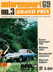 1969-06-21 | Grote Prijs Van Nederland | Zandvoort | Formula 1 Event Artworks | formula 1 event artwork | formula 1 programme cover | formula 1 poster | carsten riede