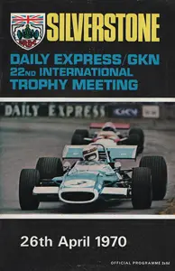 1970-04-26 | International Trophy | Silverstone | Formula 1 Event Artworks | formula 1 event artwork | formula 1 programme cover | formula 1 poster | carsten riede