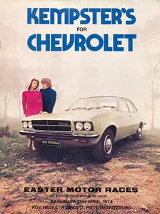 1974-04-13 | Mercury '100' | Pietermaritzburg | Formula 1 Event Artworks | formula 1 event artwork | formula 1 programme cover | formula 1 poster | carsten riede