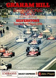 1976-04-11 | International Trophy | Silverstone | Formula 1 Event Artworks | formula 1 event artwork | formula 1 programme cover | formula 1 poster | carsten riede