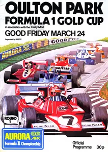 1978-03-24 | International Gold Cup | Oulton Park | Formula 1 Event Artworks | formula 1 event artwork | formula 1 programme cover | formula 1 poster | carsten riede