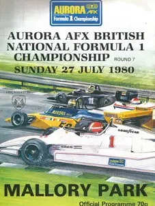 1980-07-27 | A.T.V. Trophy | Mallory Park | Formula 1 Event Artworks | formula 1 event artwork | formula 1 programme cover | formula 1 poster | carsten riede
