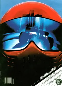 1982-06-06 | United States Grand Prix | Detroit | Formula 1 Event Artworks | formula 1 event artwork | formula 1 programme cover | formula 1 poster | carsten riede