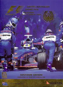 1999-03-07 | Australian Grand Prix | Melbourne | Formula 1 Event Artworks | formula 1 event artwork | formula 1 programme cover | formula 1 poster | carsten riede
