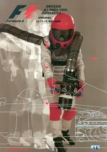 2002-05-12 | Grosser Preis von Österreich | Spielberg | Formula 1 Event Artworks | formula 1 event artwork | formula 1 programme cover | formula 1 poster | carsten riede