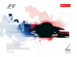 2010-07-11 | British Grand Prix | Silverstone | Formula 1 Event Artworks | formula 1 event artwork | formula 1 programme cover | formula 1 poster | carsten riede