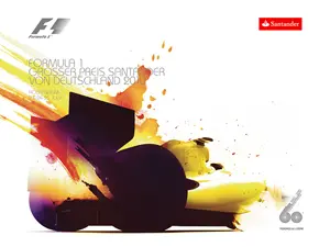 2010-07-25 | Grosser Preis von Deutschland | Hockenheim | Formula 1 Event Artworks | formula 1 event artwork | formula 1 programme cover | formula 1 poster | carsten riede