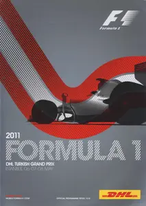 2011-05-08 | Turkish Grand Prix | Istanbul | Formula 1 Event Artworks | formula 1 event artwork | formula 1 programme cover | formula 1 poster | carsten riede