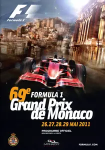2011-05-29 | Grand Prix De Monaco | Monte Carlo | Formula 1 Event Artworks | formula 1 event artwork | formula 1 programme cover | formula 1 poster | carsten riede