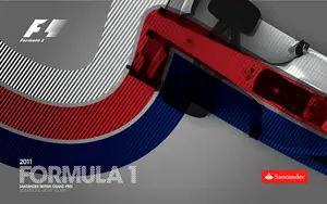 2011-07-10 | British Grand Prix | Silverstone | Formula 1 Event Artworks | formula 1 event artwork | formula 1 programme cover | formula 1 poster | carsten riede