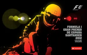 2012-05-13 | Gran Premio De Espana | Barcelona | Formula 1 Event Artworks | formula 1 event artwork | formula 1 programme cover | formula 1 poster | carsten riede