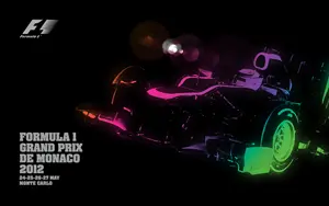 2012-05-27 | Grand Prix De Monaco | Monte Carlo | Formula 1 Event Artworks | formula 1 event artwork | formula 1 programme cover | formula 1 poster | carsten riede