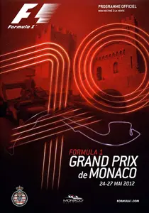 2012-05-27 | Grand Prix De Monaco | Monte Carlo | Formula 1 Event Artworks | formula 1 event artwork | formula 1 programme cover | formula 1 poster | carsten riede
