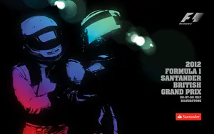 2012-07-08 | British Grand Prix | Silverstone | Formula 1 Event Artworks | formula 1 event artwork | formula 1 programme cover | formula 1 poster | carsten riede