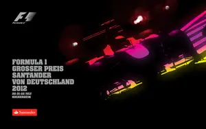 2012-07-22 | Grosser Preis von Deutschland | Hockenheim | Formula 1 Event Artworks | formula 1 event artwork | formula 1 programme cover | formula 1 poster | carsten riede