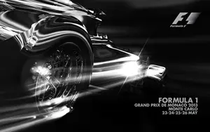 2013-05-26 | Grand Prix De Monaco | Monte Carlo | Formula 1 Event Artworks | formula 1 event artwork | formula 1 programme cover | formula 1 poster | carsten riede