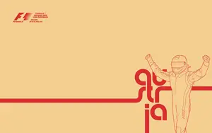 2014-06-22 | Grosser Preis von Österreich | Spielberg | Formula 1 Event Artworks | formula 1 event artwork | formula 1 programme cover | formula 1 poster | carsten riede