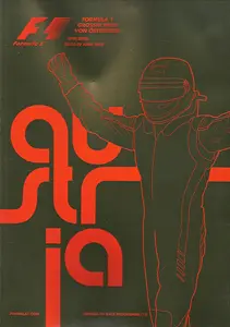 2014-06-22 | Grosser Preis von Österreich | Spielberg | Formula 1 Event Artworks | formula 1 event artwork | formula 1 programme cover | formula 1 poster | carsten riede