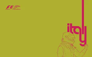 2014-09-07 | Gran Premio D`Italia | Monza | Formula 1 Event Artworks | formula 1 event artwork | formula 1 programme cover | formula 1 poster | carsten riede