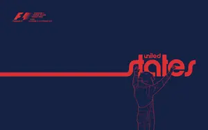 2014-11-02 | United States Grand Prix | Austin | Formula 1 Event Artworks | formula 1 event artwork | formula 1 programme cover | formula 1 poster | carsten riede