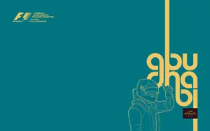 2014-11-23 | Abu Dhabi Grand Prix | Abu Dhabi | Formula 1 Event Artworks | formula 1 event artwork | formula 1 programme cover | formula 1 poster | carsten riede