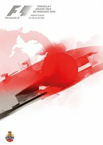 2015-05-24 | Grand Prix De Monaco | Monte Carlo | Formula 1 Event Artworks | formula 1 event artwork | formula 1 programme cover | formula 1 poster | carsten riede