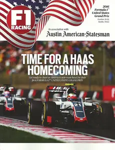 2016-10-23 | United States Grand Prix | Austin | Formula 1 Event Artworks | formula 1 event artwork | formula 1 programme cover | formula 1 poster | carsten riede
