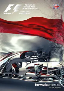 2017-05-28 | Grand Prix De Monaco | Monte Carlo | Formula 1 Event Artworks | formula 1 event artwork | formula 1 programme cover | formula 1 poster | carsten riede