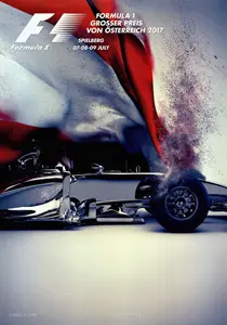 2017-07-09 | Grosser Preis von Österreich | Spielberg | Formula 1 Event Artworks | formula 1 event artwork | formula 1 programme cover | formula 1 poster | carsten riede