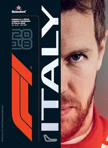 2018-09-02 | Gran Premio D`Italia | Monza | Formula 1 Event Artworks | formula 1 event artwork | formula 1 programme cover | formula 1 poster | carsten riede