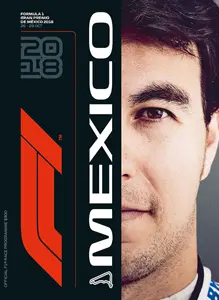 2018-10-28 | Gran Premio De Mexico | Mexico | Formula 1 Event Artworks | formula 1 event artwork | formula 1 programme cover | formula 1 poster | carsten riede