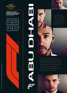 2018-11-25 | Abu Dhabi Grand Prix | Abu Dhabi | Formula 1 Event Artworks | formula 1 event artwork | formula 1 programme cover | formula 1 poster | carsten riede