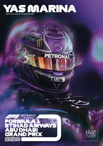 2020-12-13 | Abu Dhabi Grand Prix | Abu Dhabi | Formula 1 Event Artworks | formula 1 event artwork | formula 1 programme cover | formula 1 poster | carsten riede