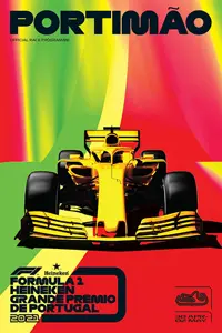 2021-05-02 | Grande Premio De Portugal | Portimao | Formula 1 Event Artworks | formula 1 event artwork | formula 1 programme cover | formula 1 poster | carsten riede