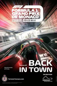 2021-05-23 | Grand Prix De Monaco | Monte Carlo | Formula 1 Event Artworks | formula 1 event artwork | formula 1 programme cover | formula 1 poster | carsten riede
