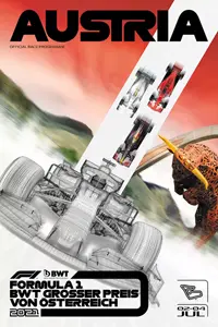 2021-07-04 | Grosser Preis von Österreich | Spielberg | Formula 1 Event Artworks | formula 1 event artwork | formula 1 programme cover | formula 1 poster | carsten riede