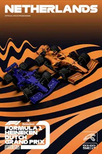 2021-09-05 | Grote Prijs Van Nederland | Zandvoort | Formula 1 Event Artworks | formula 1 event artwork | formula 1 programme cover | formula 1 poster | carsten riede