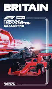 2022-07-03 | British Grand Prix | Silverstone | Formula 1 Event Artworks | formula 1 event artwork | formula 1 programme cover | formula 1 poster | carsten riede
