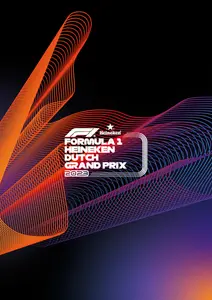 2023-08-27 | Grote Prijs Van Nederland | Zandvoort | Formula 1 Event Artworks | formula 1 event artwork | formula 1 programme cover | formula 1 poster | carsten riede