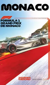 2024-05-26 | Grand Prix De Monaco | Monte Carlo | Formula 1 Event Artworks | formula 1 event artwork | formula 1 programme cover | formula 1 poster | carsten riede