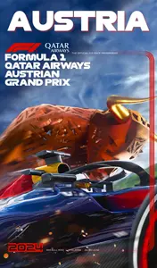 2024-06-30 | Grosser Preis von Österreich | Spielberg | Formula 1 Event Artworks | formula 1 event artwork | formula 1 programme cover | formula 1 poster | carsten riede