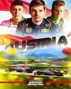 2025-06-29 | Grosser Preis von Österreich | Spielberg | Formula 1 Event Artworks | formula 1 event artwork | formula 1 programme cover | formula 1 poster | carsten riede