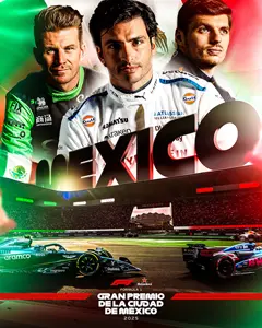 2025-10-26 | Gran Premio De La Ciudad De Mexico | Mexico | Formula 1 Event Artworks | formula 1 event artwork | formula 1 programme cover | formula 1 poster | carsten riede